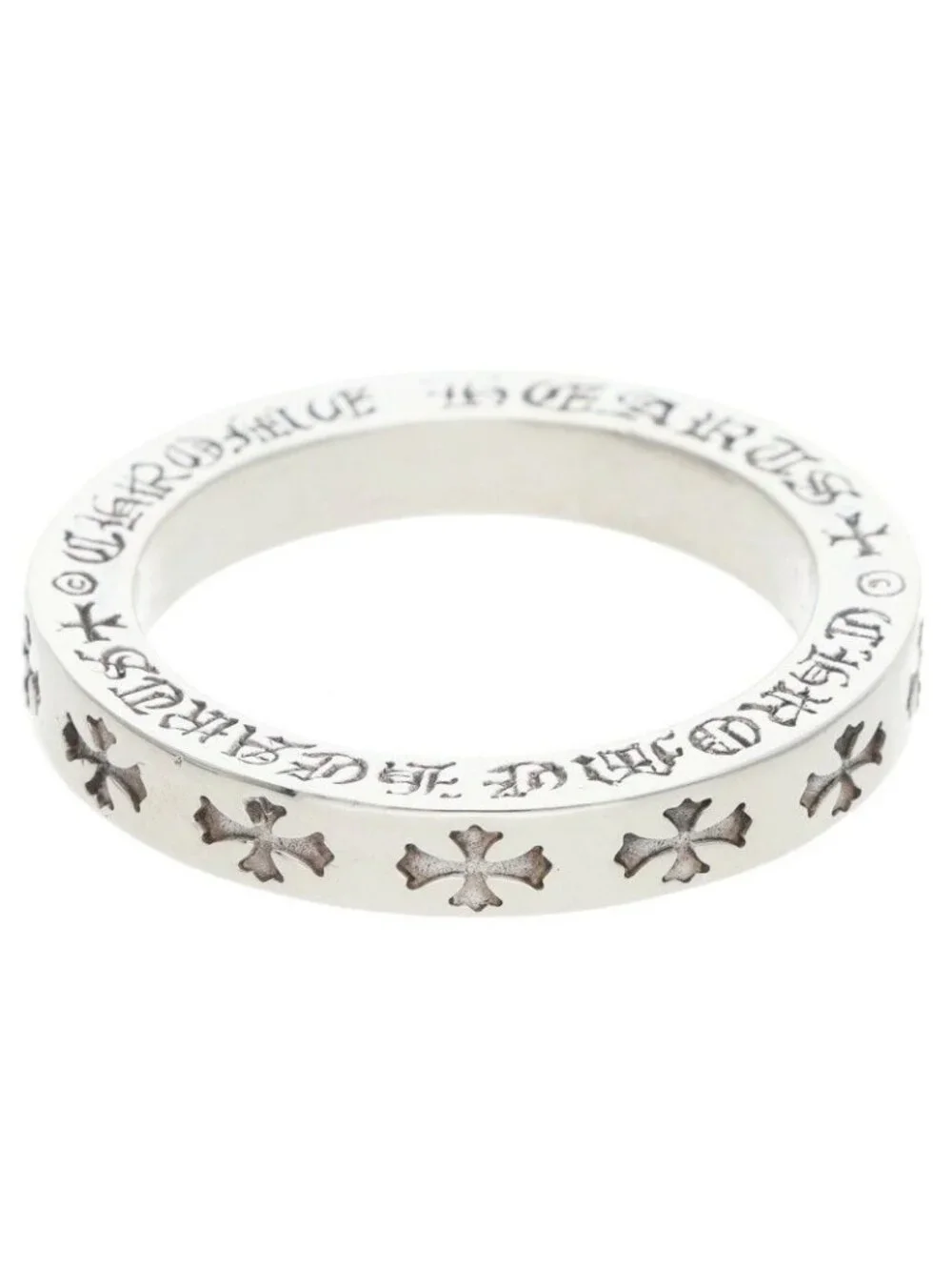 Chrome Hearts Spacer Limited la Silver Ring